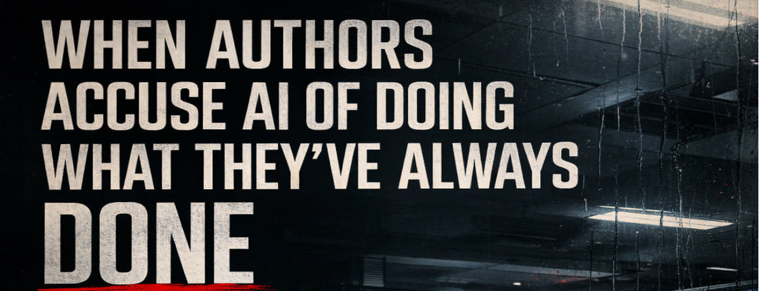 AI vs. Authors: The Uncomfortable Truth About Imitation