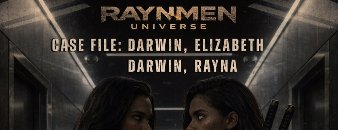 Storm Between Sisters: RAYNMEN Chronicles Apex Predators Analysis | Joseph J. Washington | BAD AFRIKA