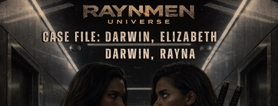 Storm Between Sisters: RAYNMEN Chronicles Apex Predators Analysis | Joseph J. Washington | BAD AFRIKA