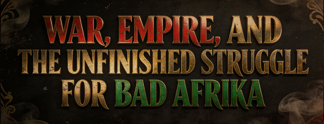 War, Empire, And The Unfinished Struggle for Bad Afrika