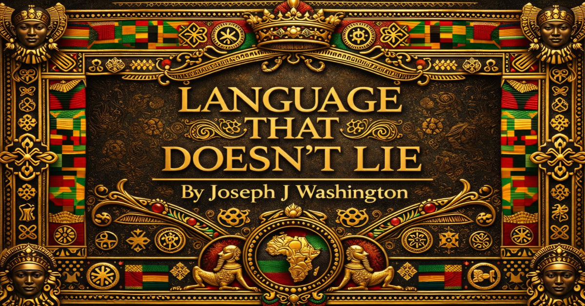 Language That Doesn’t Lie