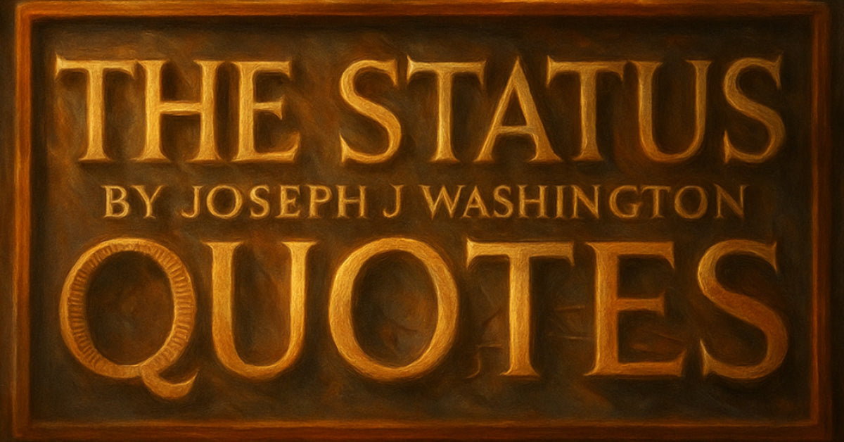 That Which Cannot Be Bought