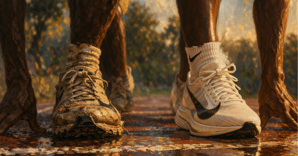 Same Race, Different Shoes