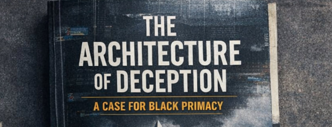 The Architecture of Deception: A Case for Black Primacy | Joseph J. Washington | BadAfrika