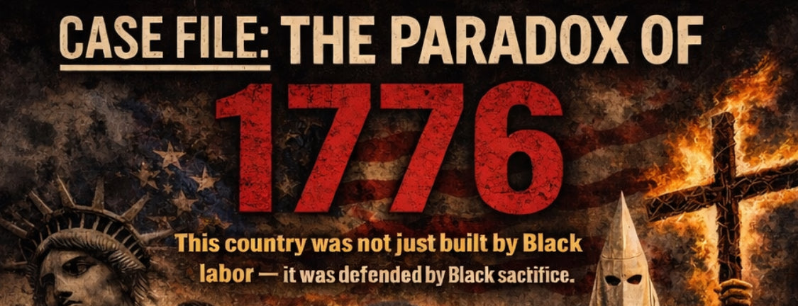 BAD AFRIKA: Built This Nation. Still Fighting For It. | Joseph J. Washington | BadAfrika