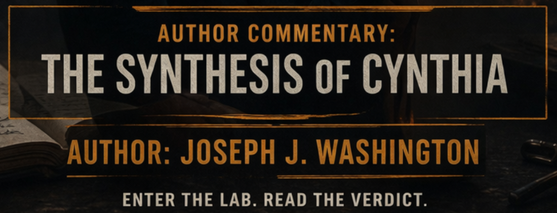 Author Commentary: The Synthesis of Cynthia | Joseph J. Washington | BadAfrika