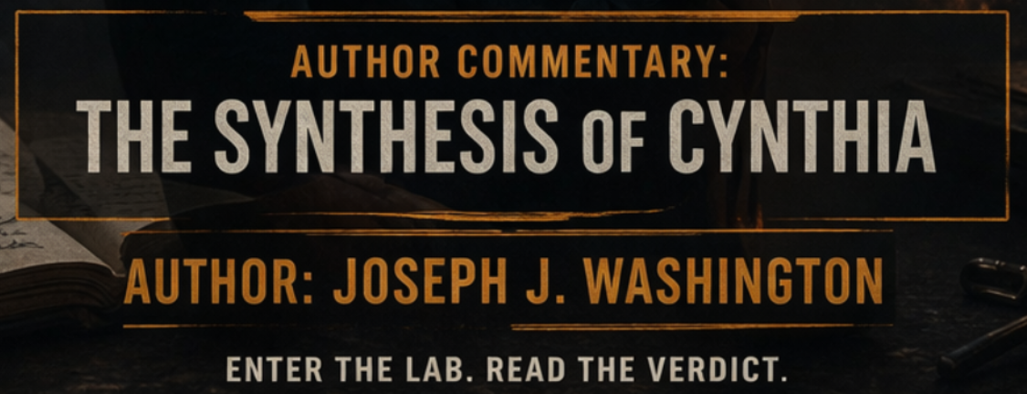 Author Commentary: The Synthesis of Cynthia | Joseph J. Washington | BadAfrika