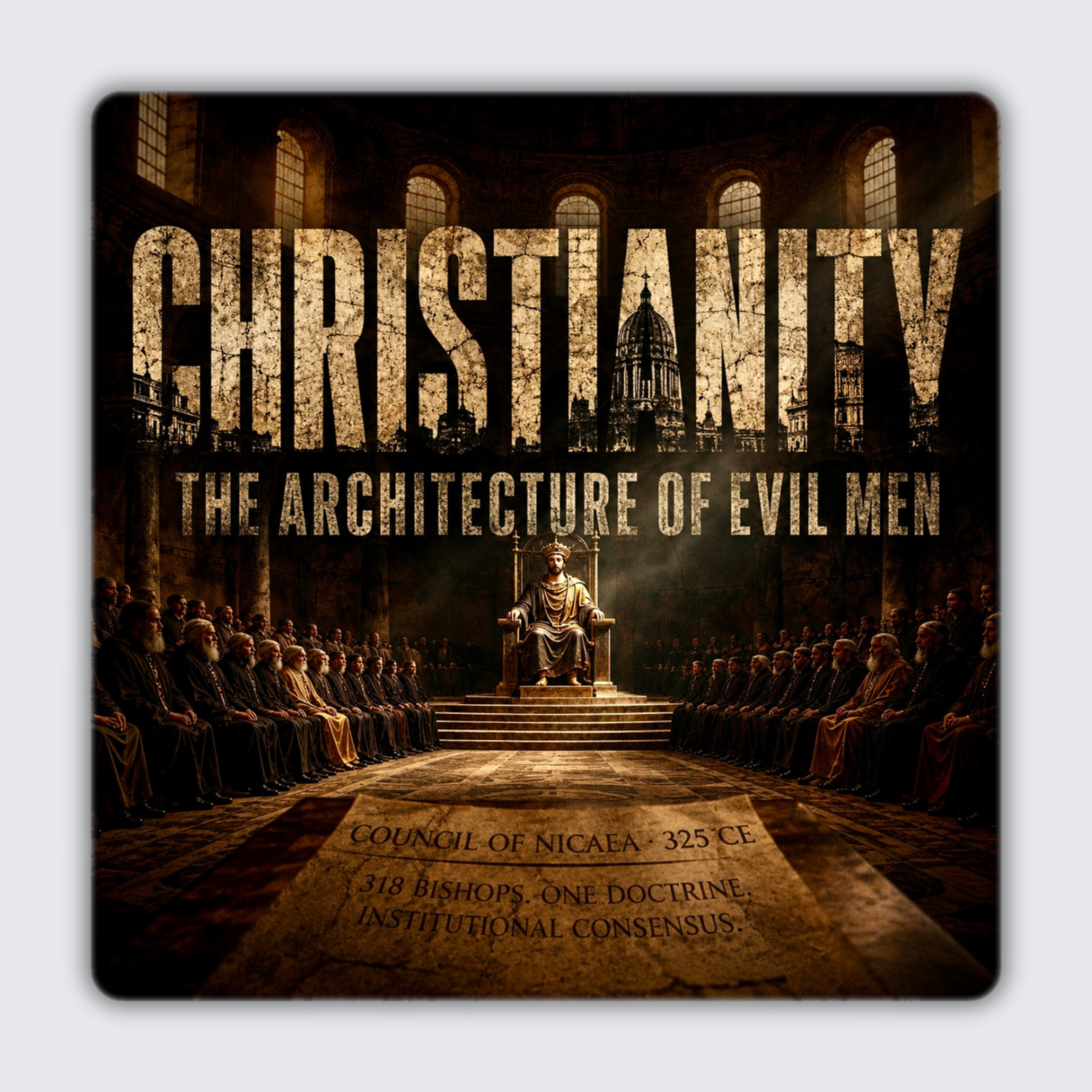 Christianity: The Architecture Of Evil Men | By Joseph J. Washington