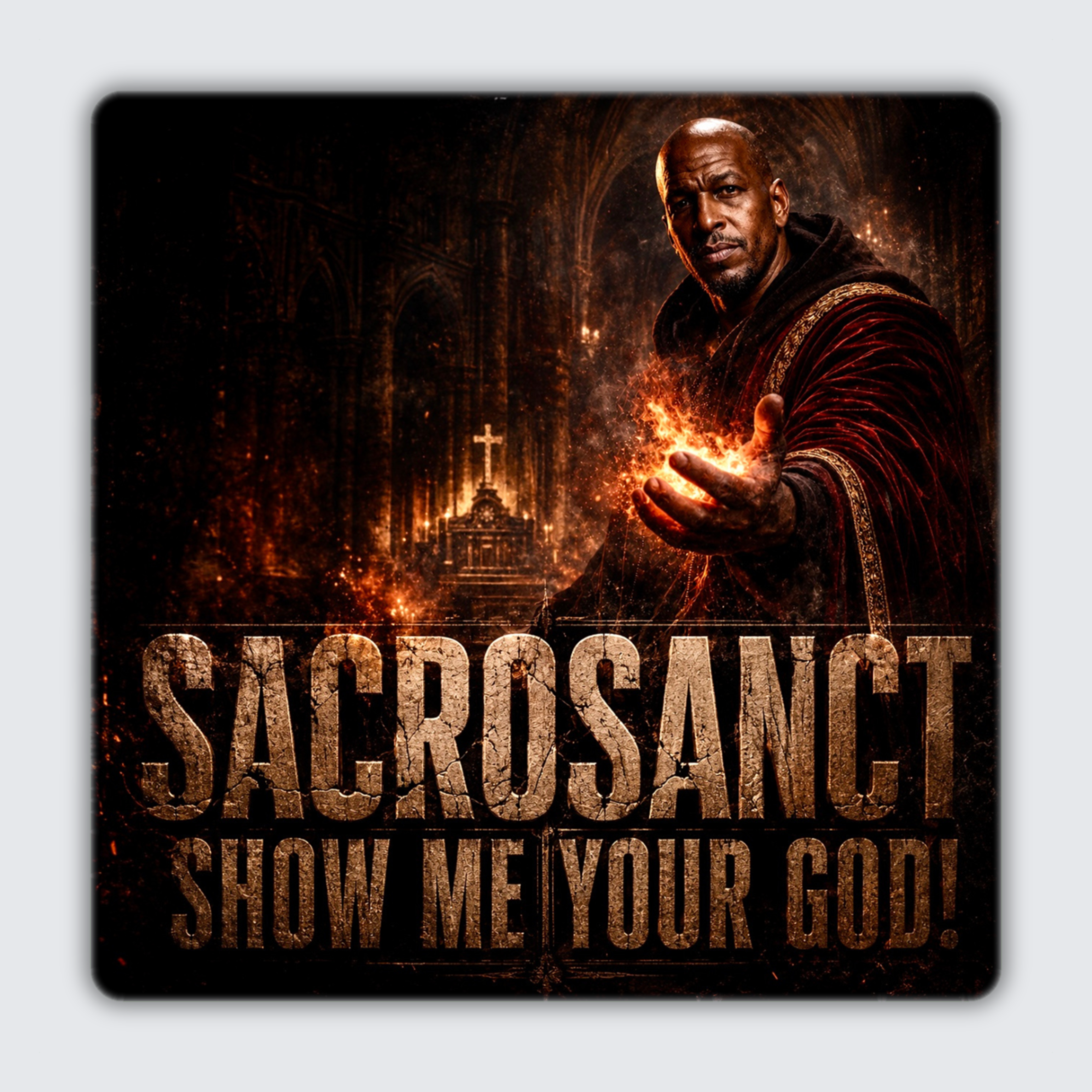 Sacrosanct: Show Me Your God! | Joseph J. Washington