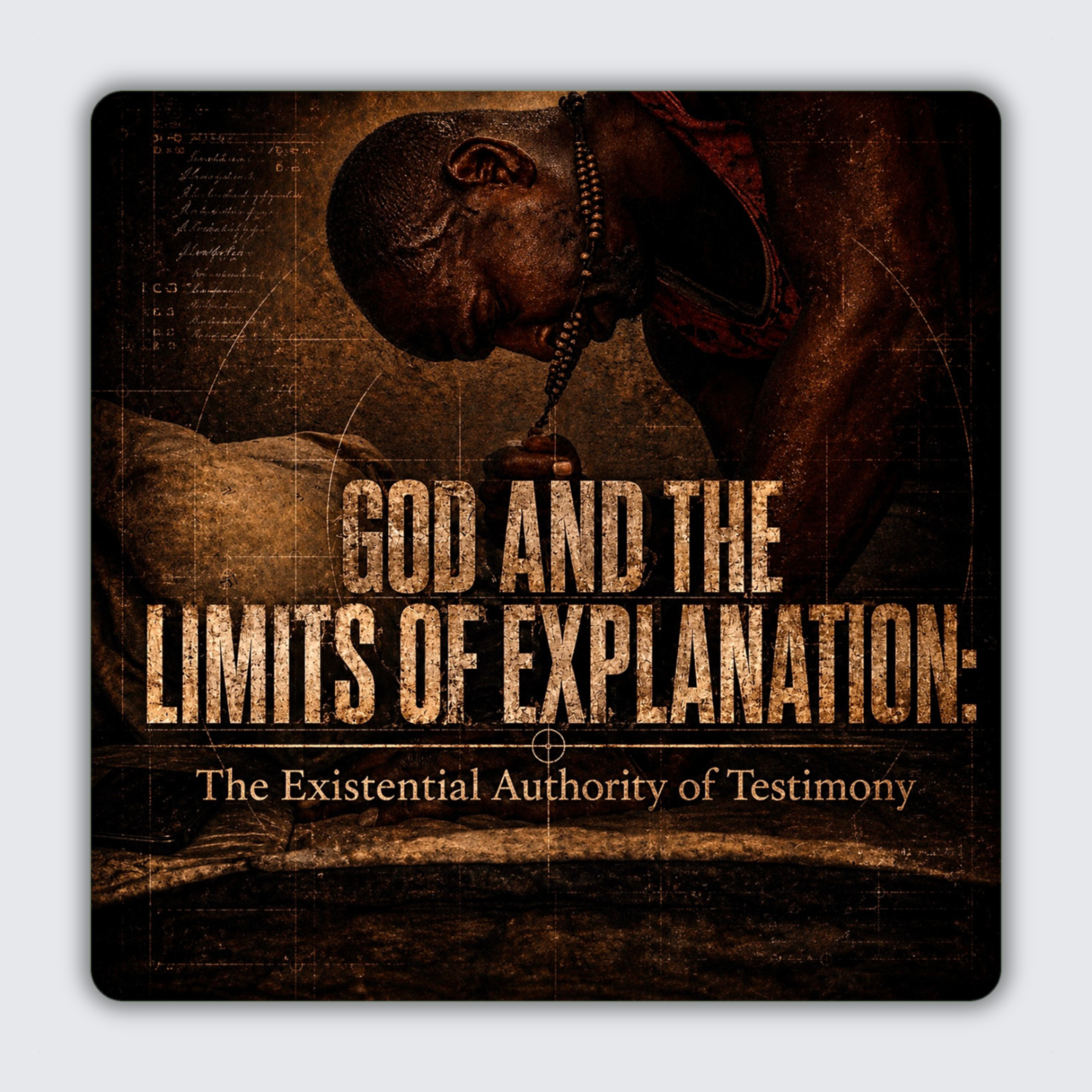 GOD AND THE LIMITS OF EXPLANATION | JOSEPH J. WASHINGTON | THE NARROW ROAD