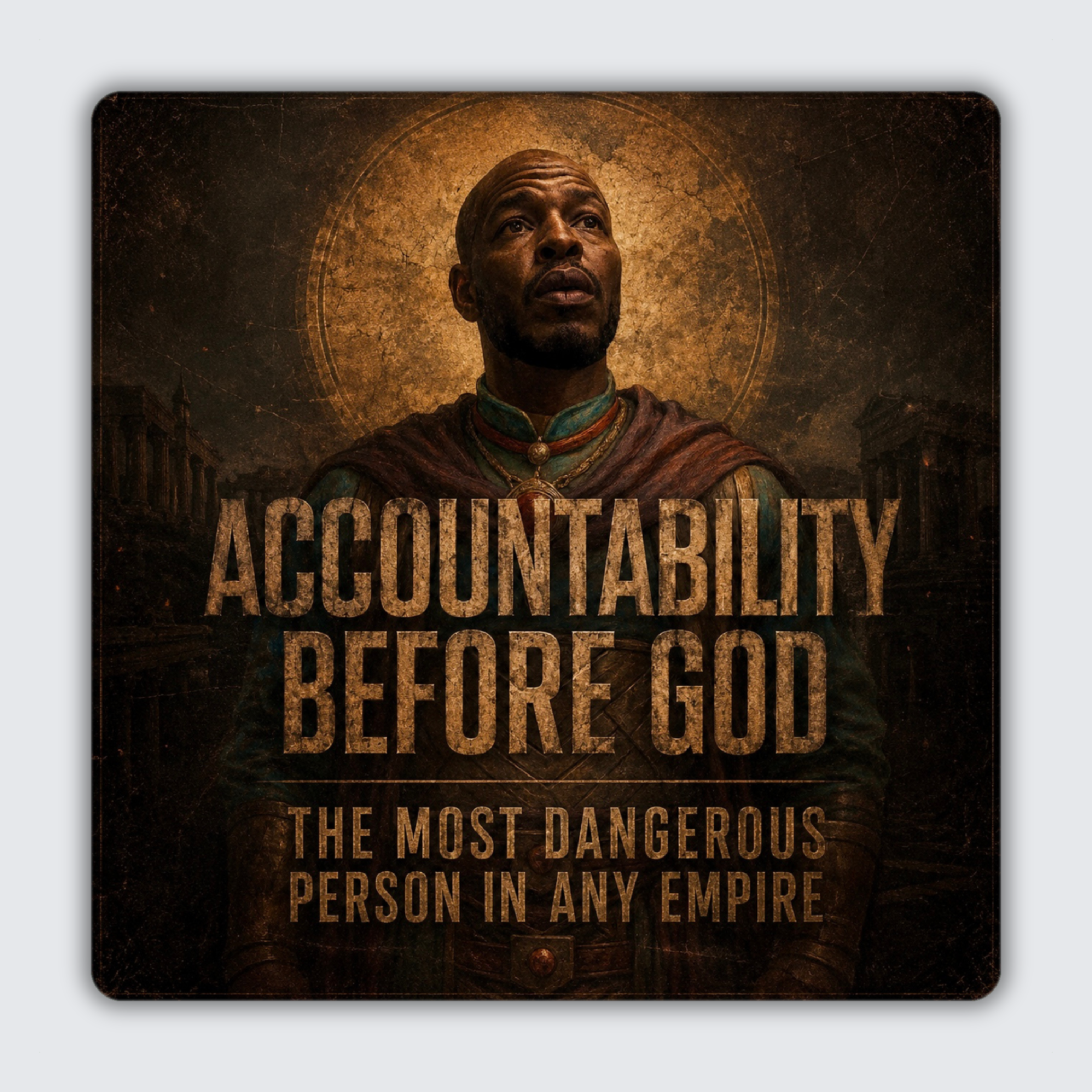 ACCOUNTABILITY BEFORE GOD| JOSEPH J. WASHINGTON | THE NARROW ROAD
