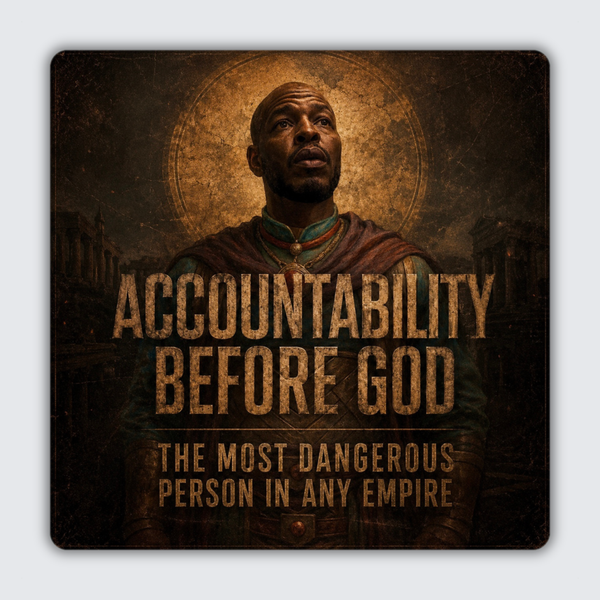 ACCOUNTABILITY BEFORE GOD| JOSEPH J. WASHINGTON | THE NARROW ROAD