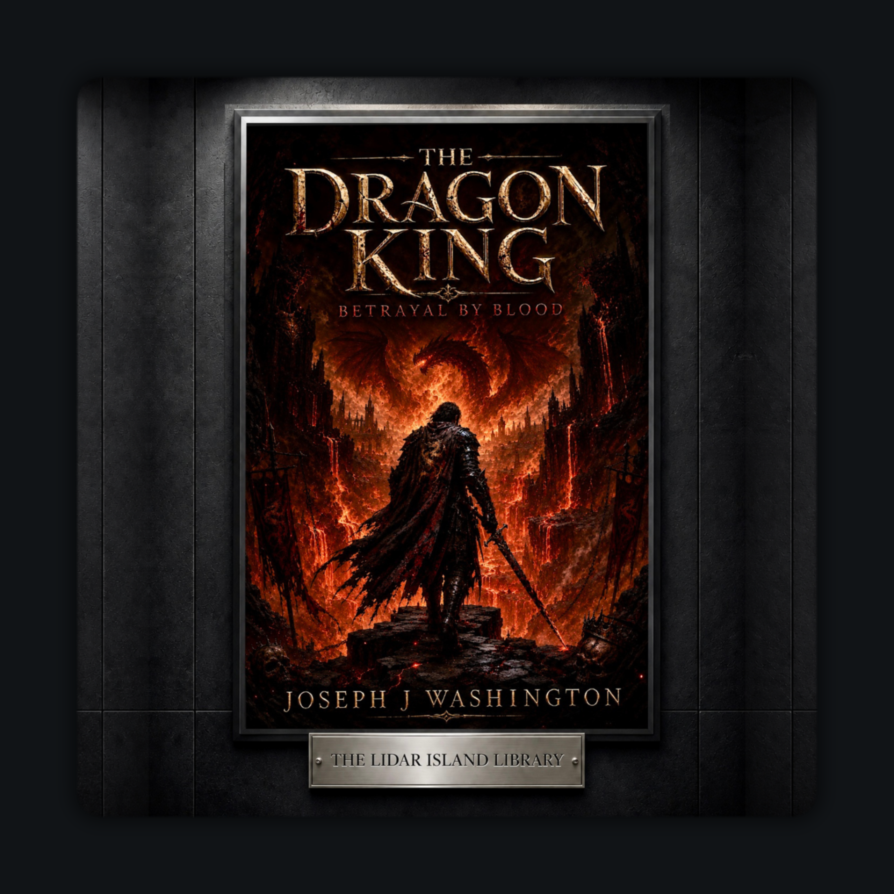 THE DRAGON KING: BETRAYAL BY BLOOD—Chapter Three: Into The Shadowed Wilds
