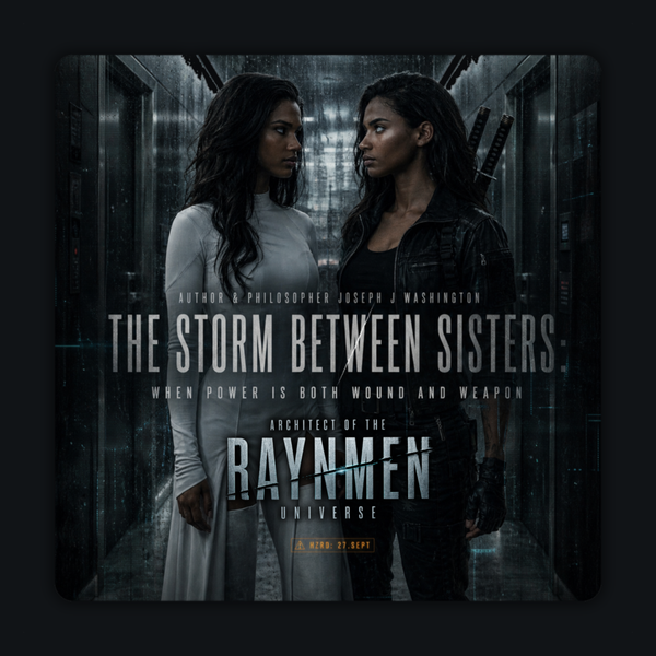 Storm Between Sisters: RAYNMEN Chronicles Apex Predators Analysis | Joseph J. Washington