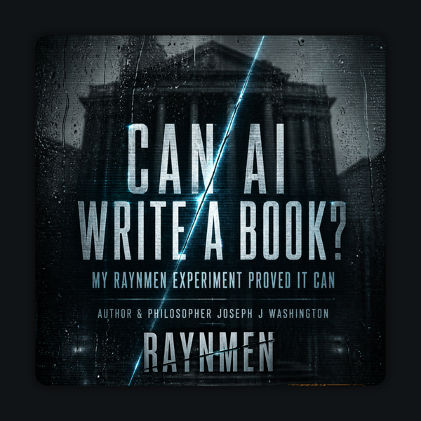 Can AI Write a Book? My RAYNMEN Experiment Proved It Can