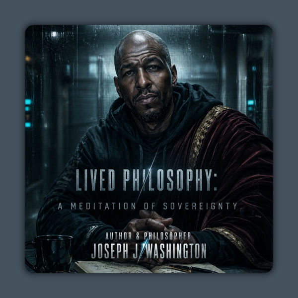 Lived Philosophy | Joseph J. Washington