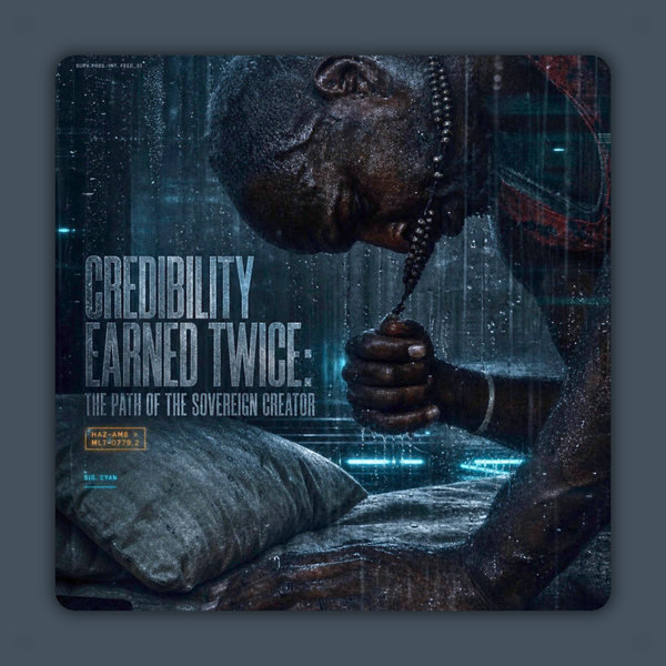 Credibility Earned Twice: The Path Of The Sovereign Creator | Joseph J. Washington