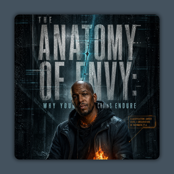 The Anatomy of Envy: Why Your Chains Endure | Joseph J. Washington