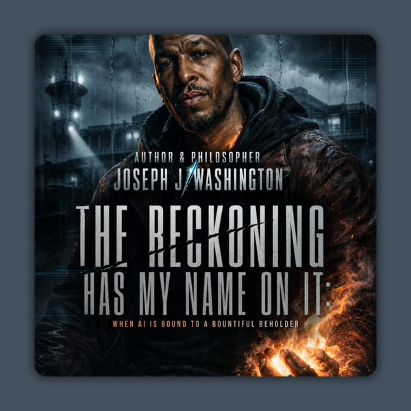 The Reckoning Has My Name On It | Joseph J. Washington | BADAFRIKA