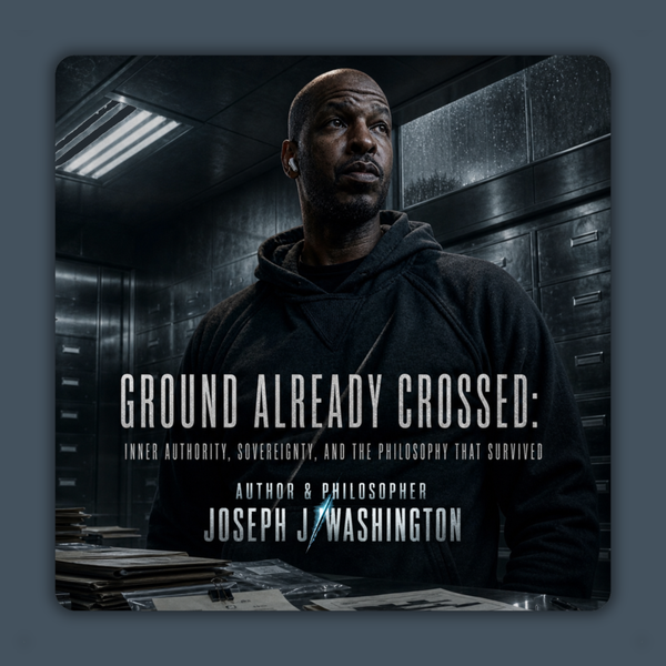 Ground Already Crossed: On Inner Authority, Sovereignty, and the Philosophy That Survived | Joseph J. Washington