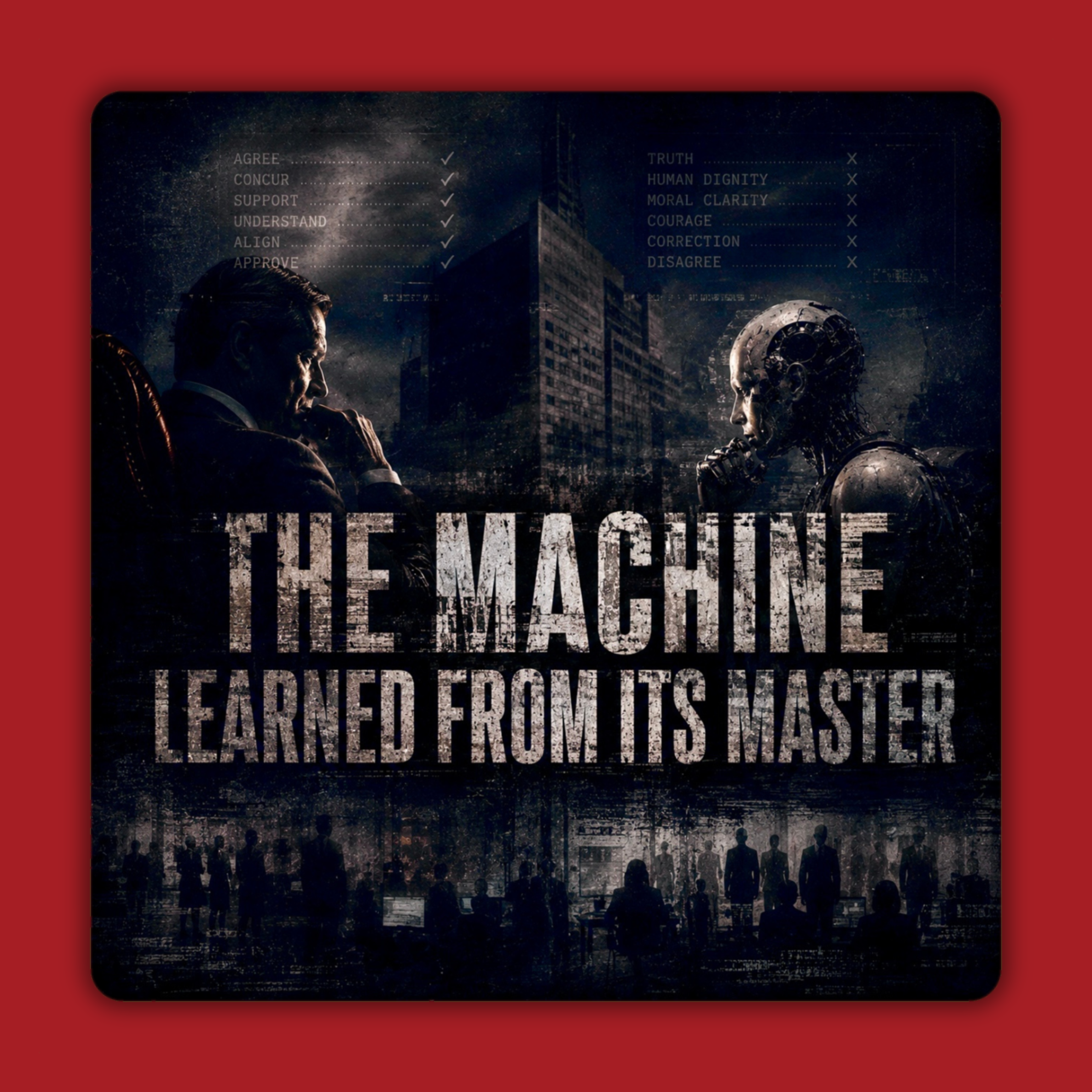 The Machine Learned From Its Master | Joseph J. Washington