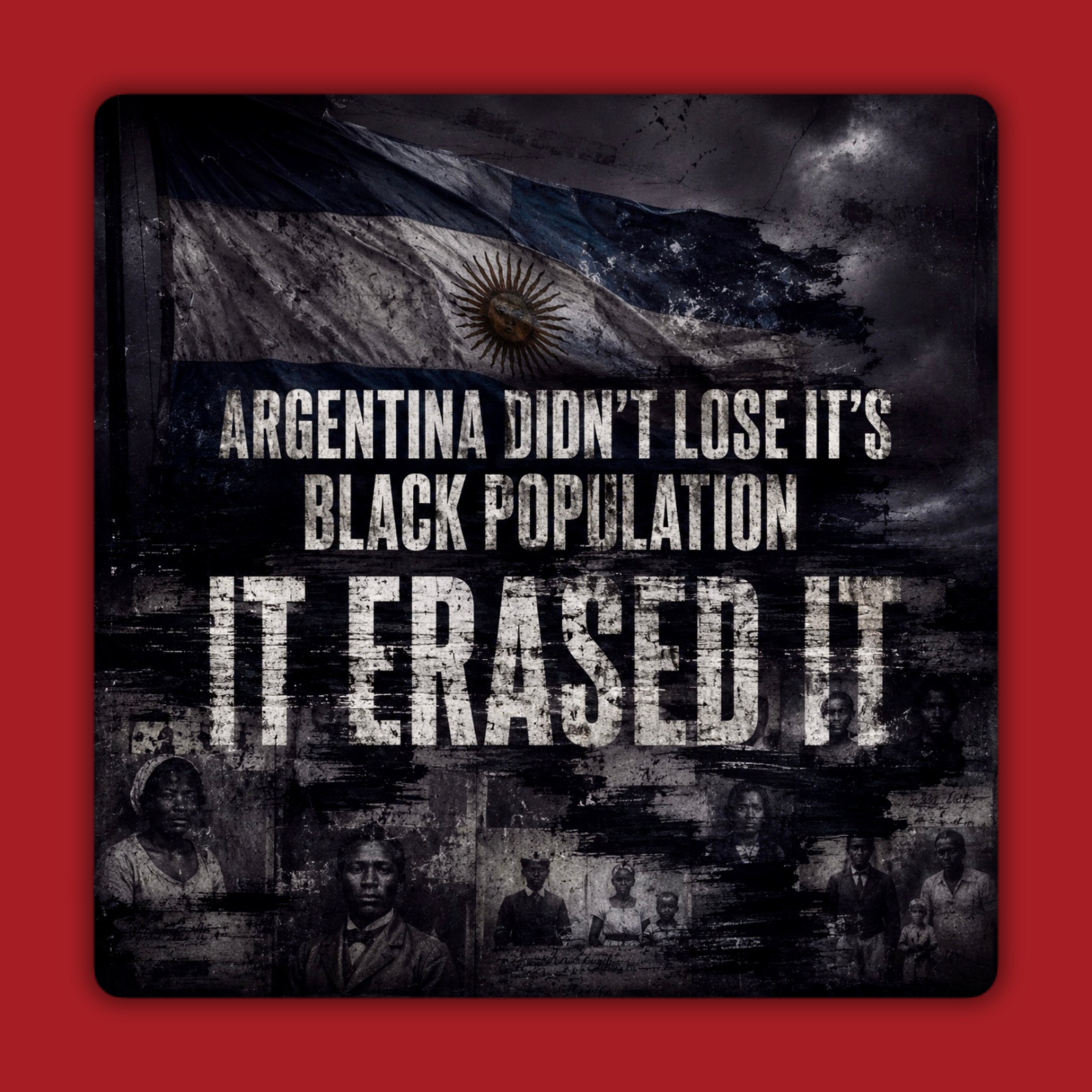 Argentina Didn't Lose Its Black Population. It Erased It. | Joseph J. Washington