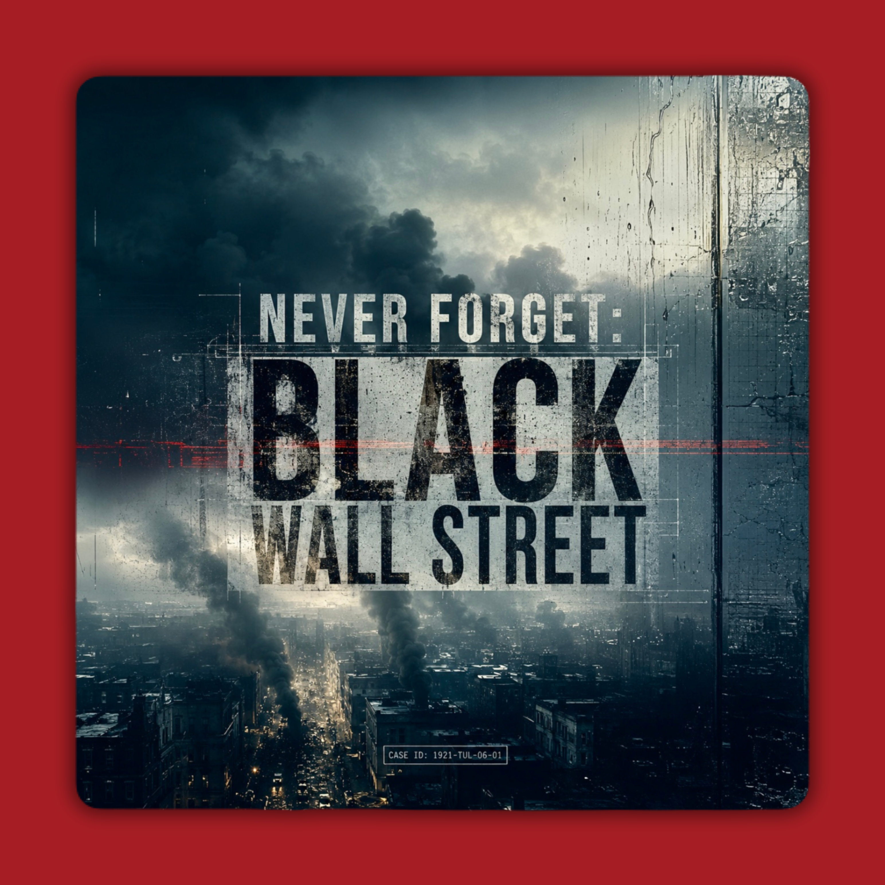 NEVER FORGET: Black Wall Street