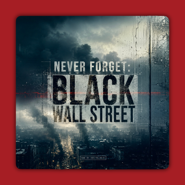 NEVER FORGET: Black Wall Street