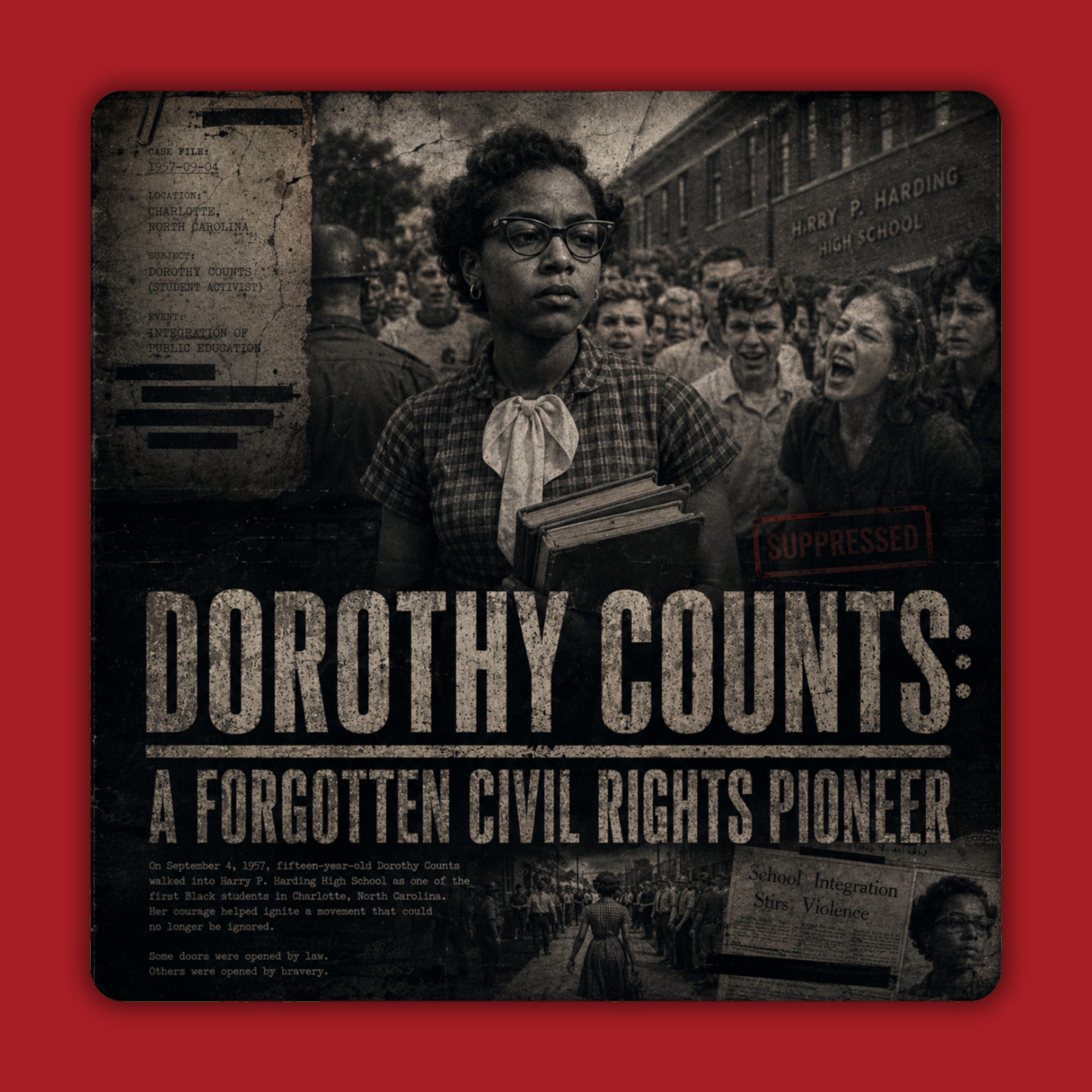 Dorothy Counts: A Forgotten Civil Rights Pioneer | Joseph J Washington