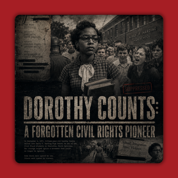 Dorothy Counts: A Forgotten Civil Rights Pioneer | Joseph J Washington