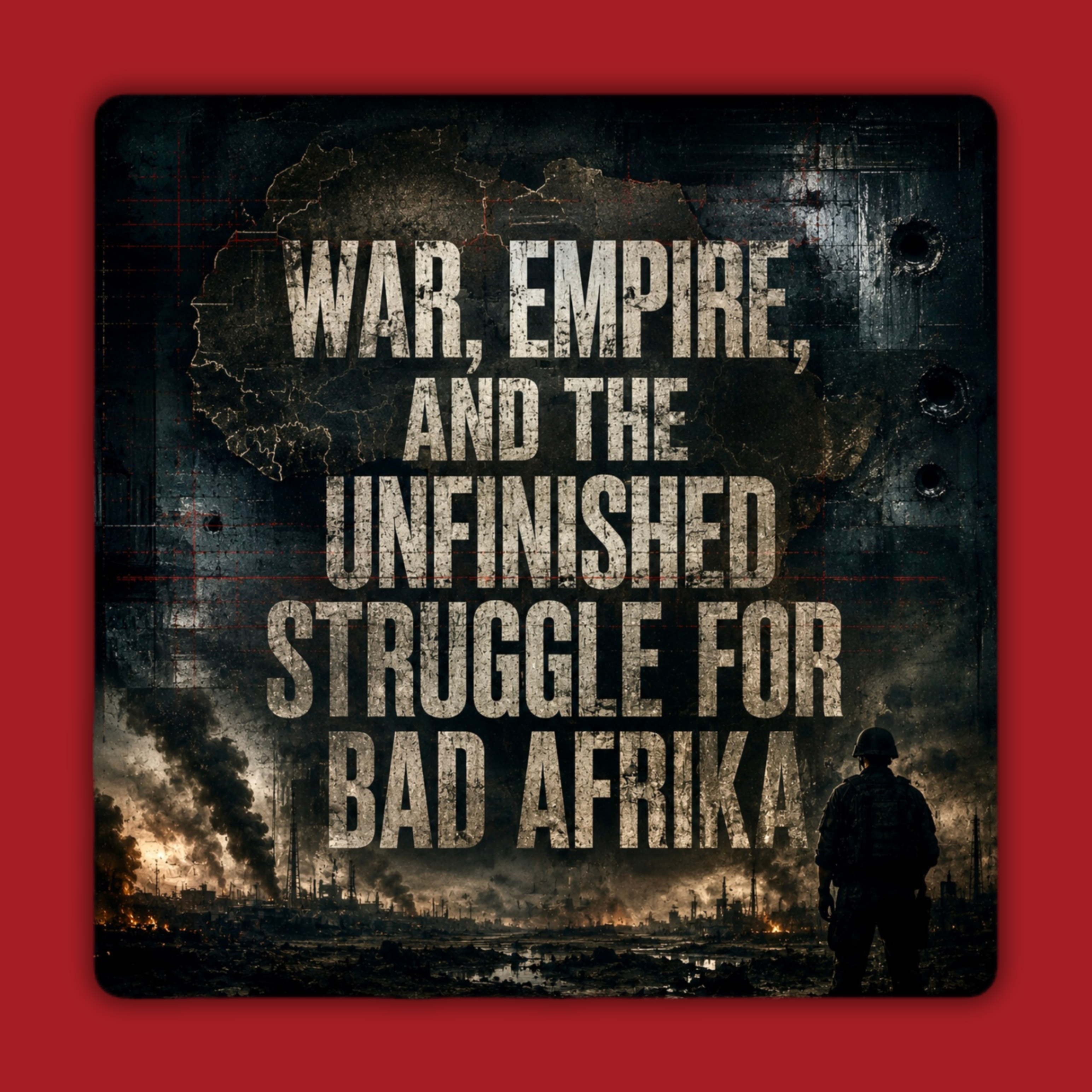 War, Empire, And The Unfinished Struggle for Bad Afrika