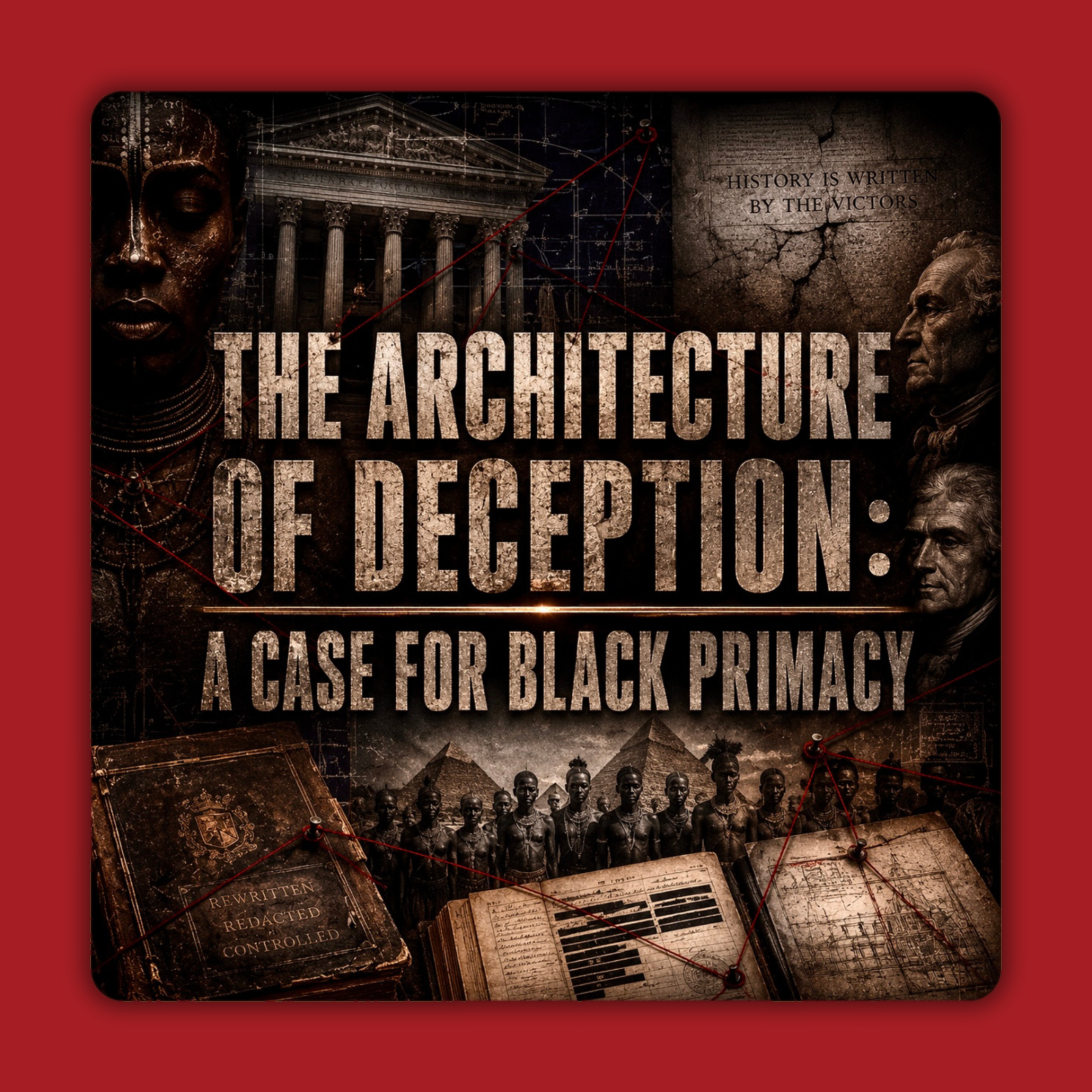The Architecture of Deception: A Case for Black Primacy | Joseph J. Washington