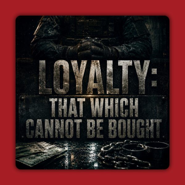 That Which Cannot Be Bought