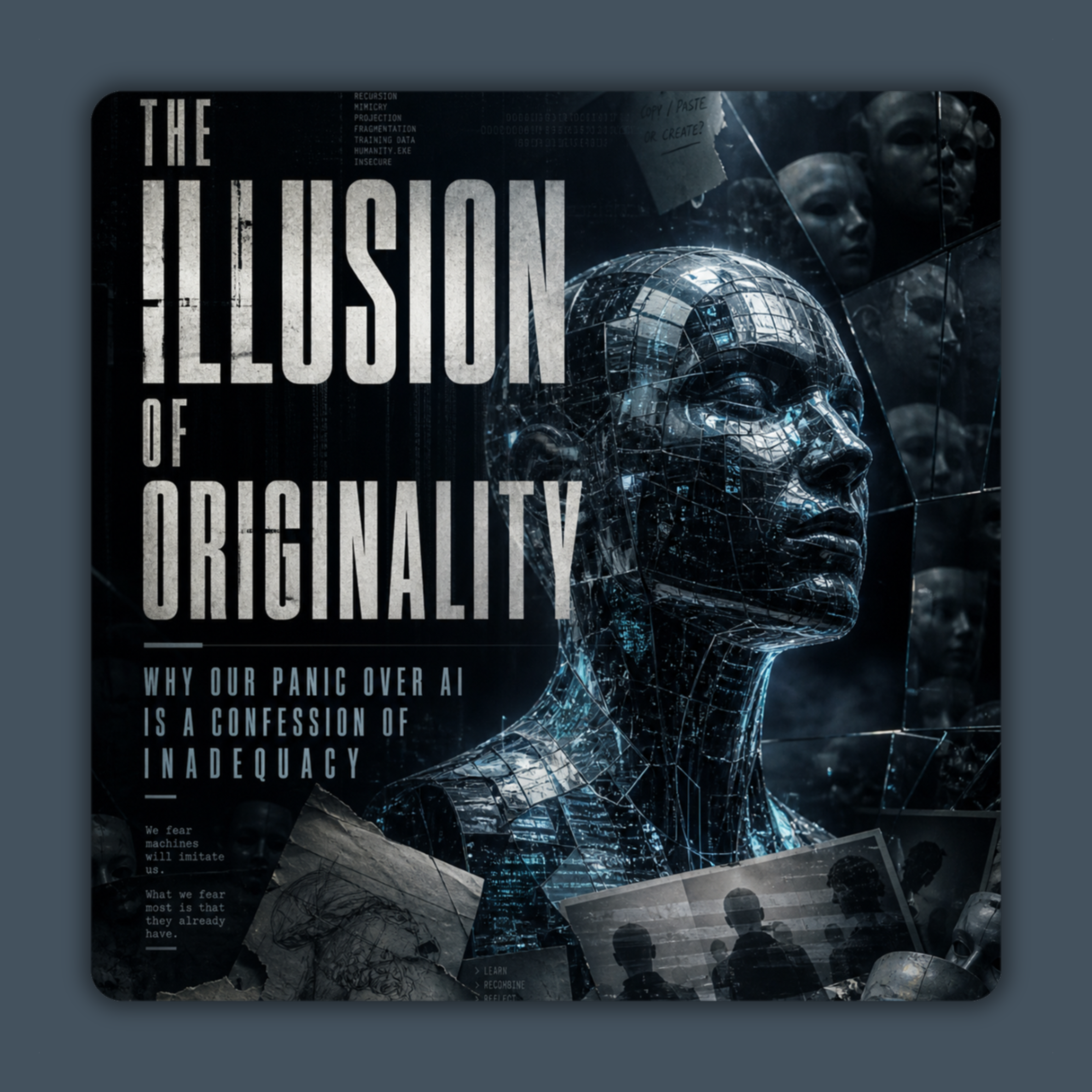 The Illusion of Originality | Joseph J Washington