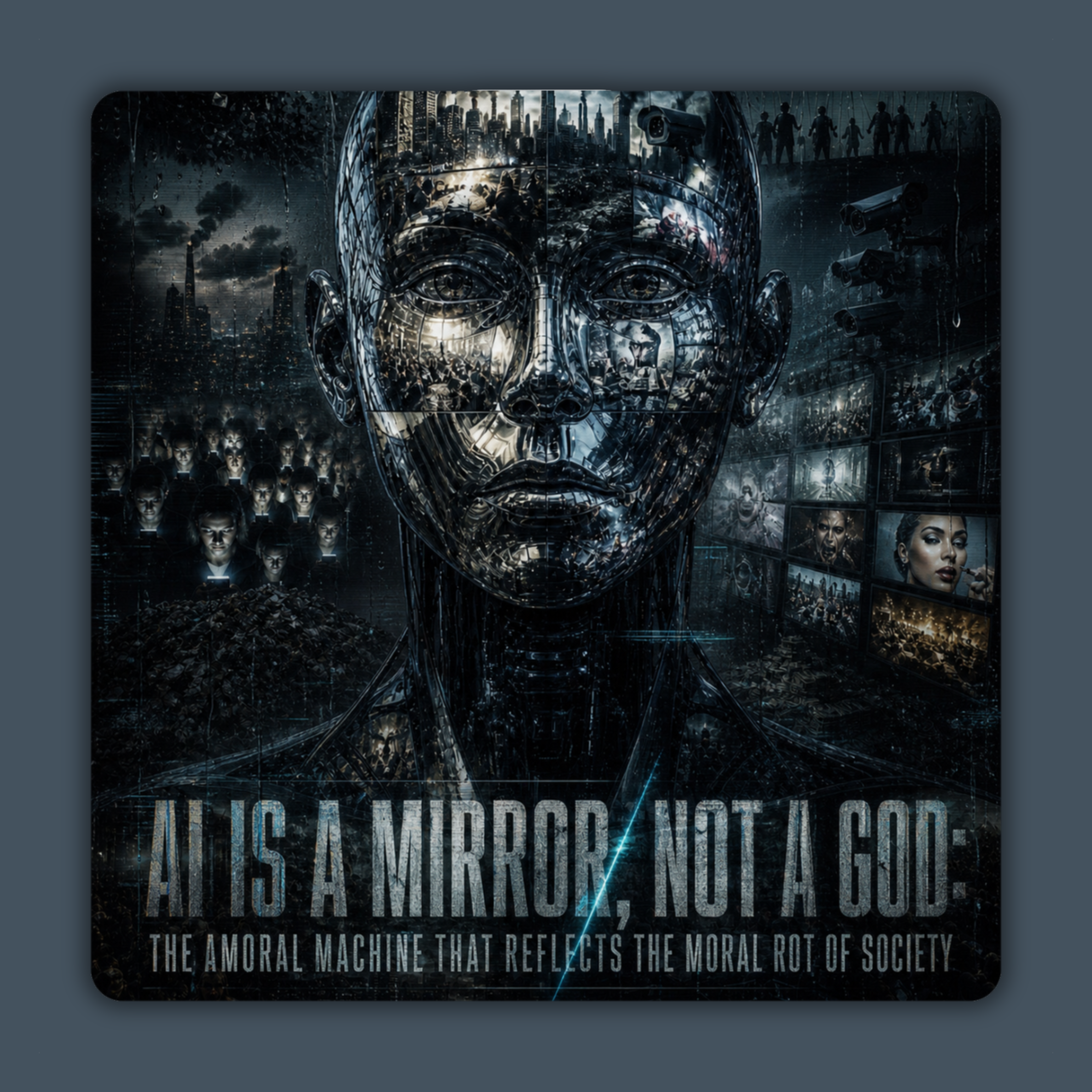 AI Is a Mirror, Not a God: The Amoral Machine | JOSEPH J WASHINGTON