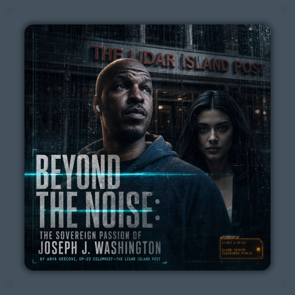 Beyond the Noise: The Sovereign Passion of Joseph J. Washington