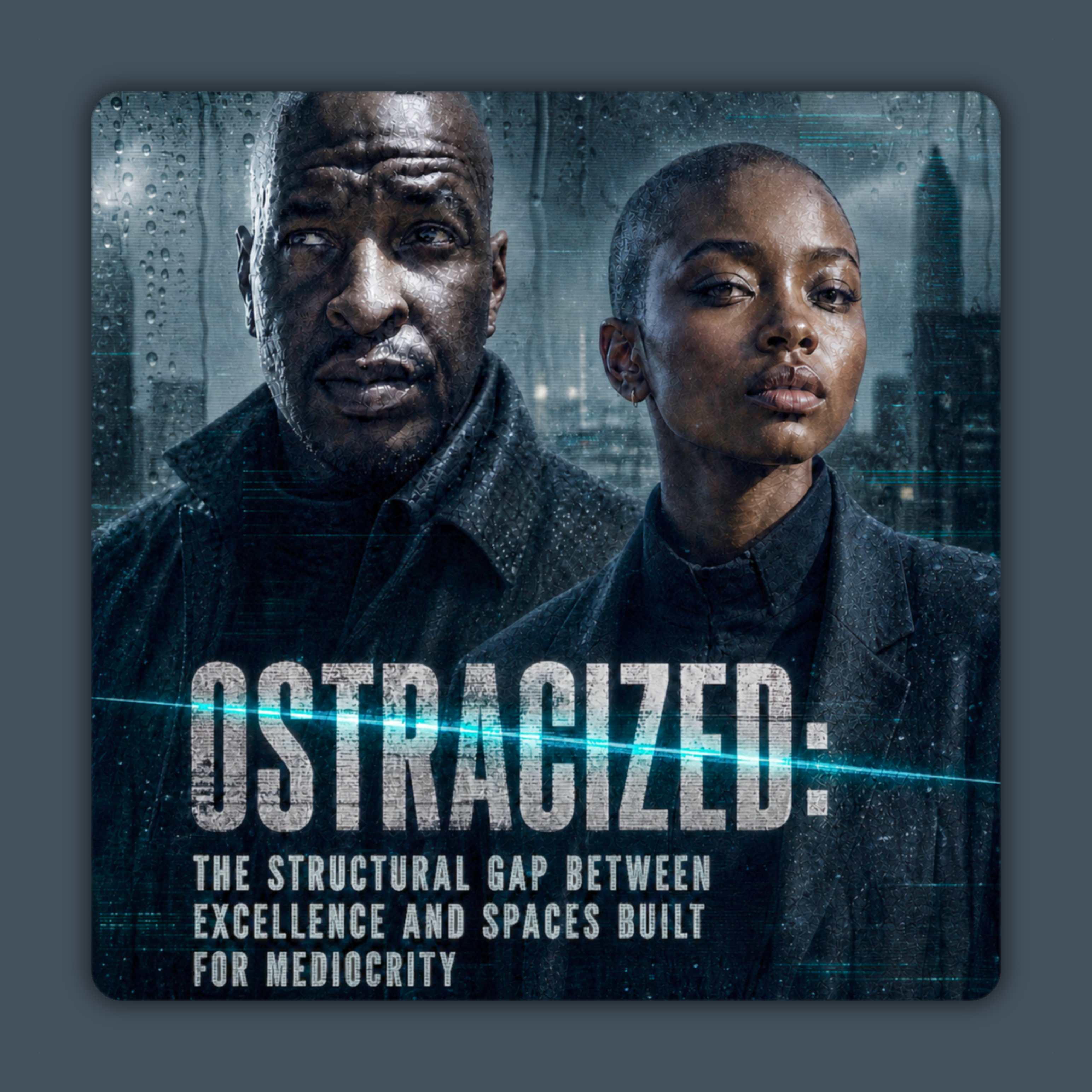Ostracized:The Structural Gap Between Excellence And Spaces Built For Mediocrity | Joseph J. Washington