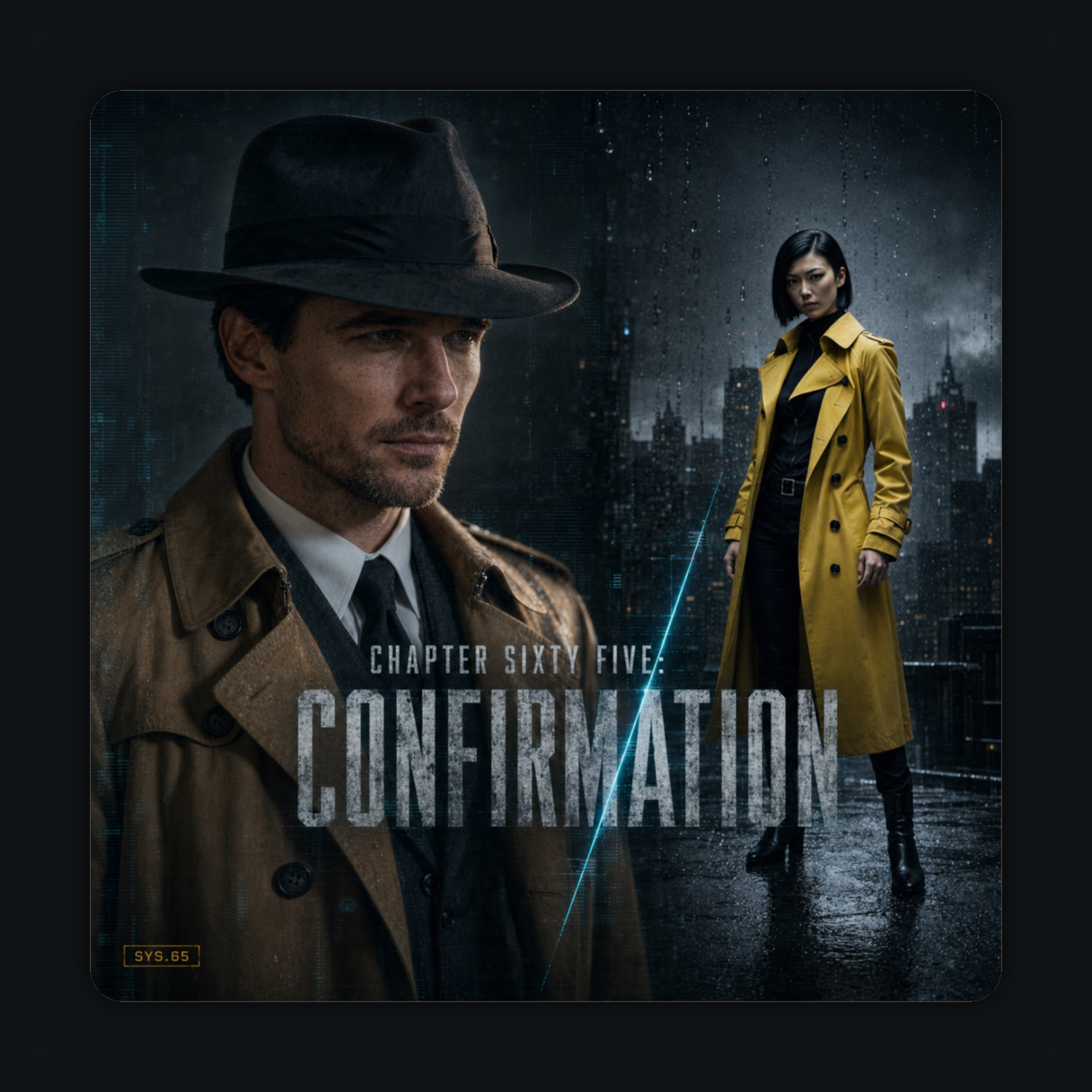 Chapter Sixty Five: Confirmation | RAYNMEN F.E.O.N.A. | Joseph J. Washington