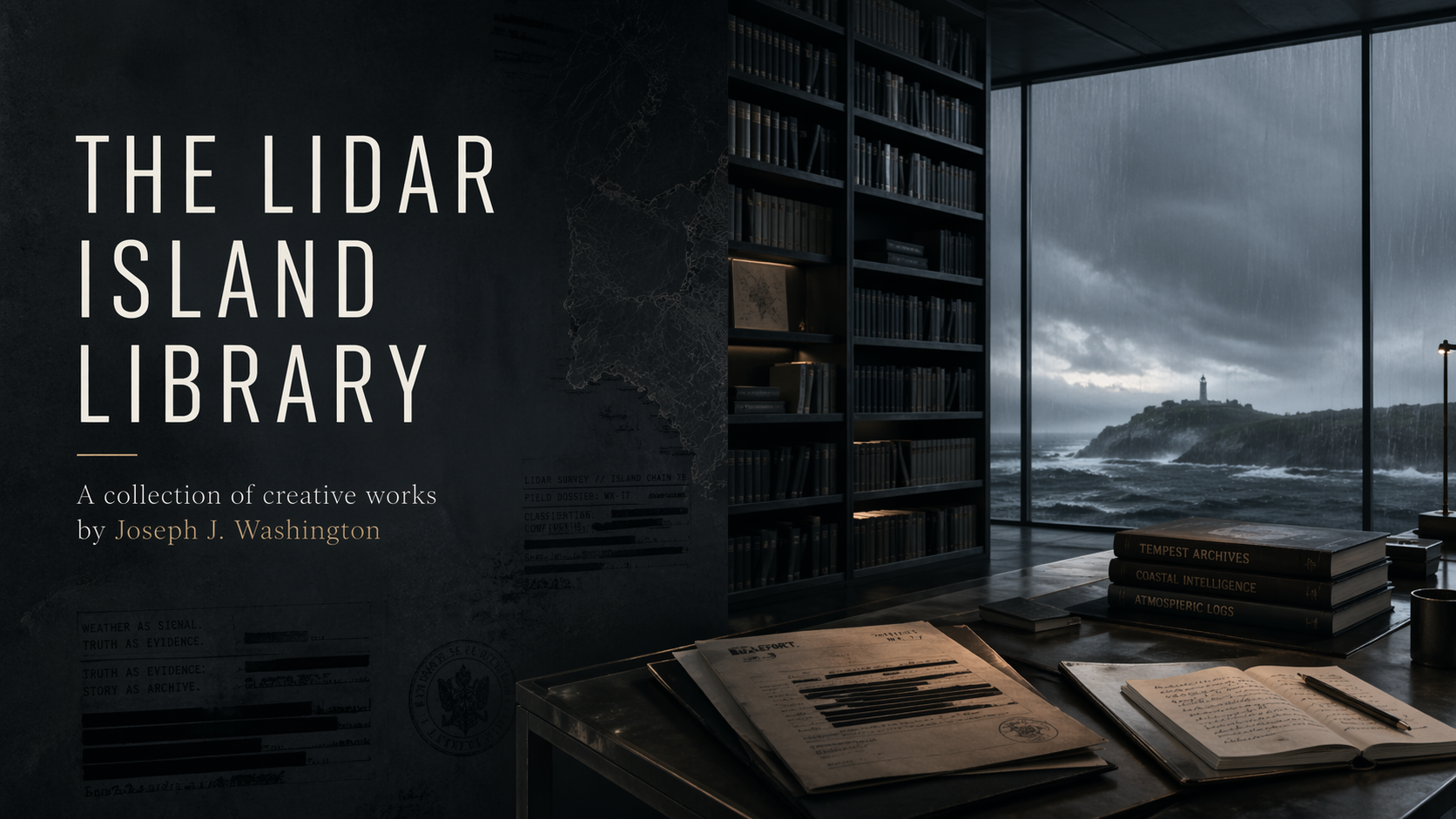The Lidar Island Library