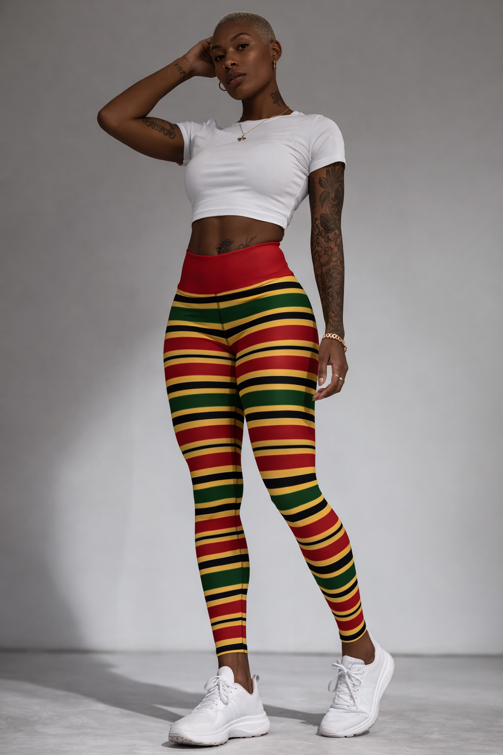 BAD AFRIKA PROMOREV Yoga Leggings
