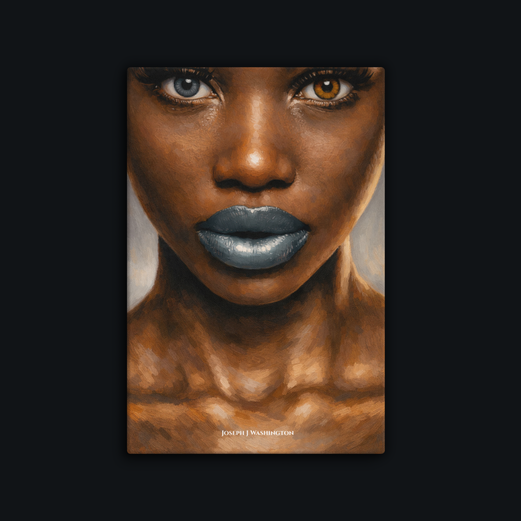 The Queen Of Kings | Keisha King Canvas