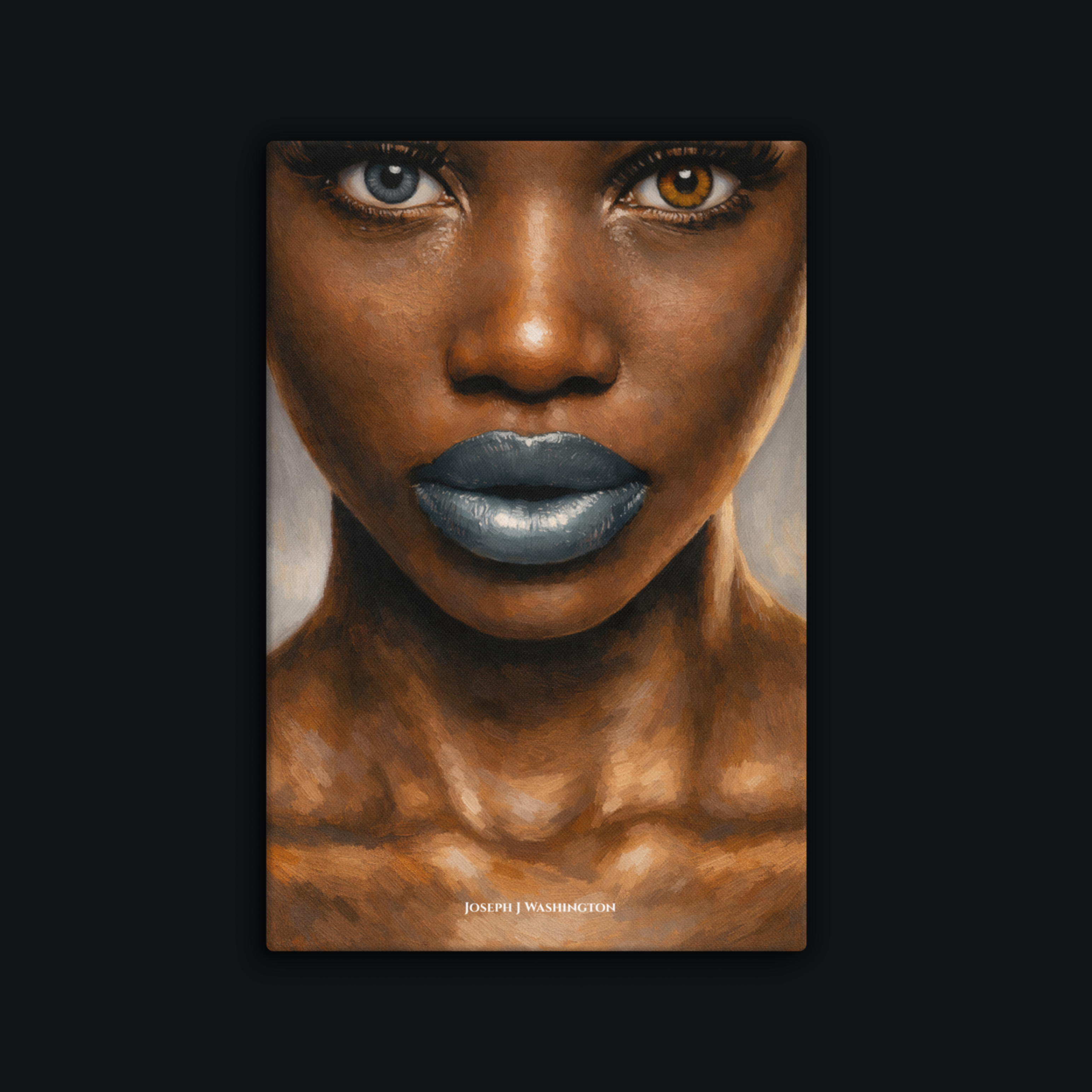 The Queen Of Kings | Keisha King Canvas