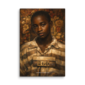 Never Forget #1 | George Stinney Jr. Canvas
